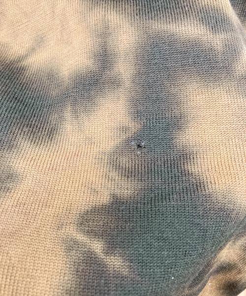 COMME des GARCONS HOMME（コムデギャルソン オム）COMME des GARCONS HOMME (コムデギャルソン オム) タイダイニット ブラウン×グリーン サイズ:Sの古着・服飾アイテム