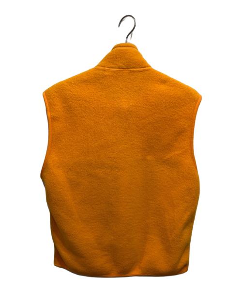 Patagonia（パタゴニア）Patagonia (パタゴニア) シンチラフリースベスト/90’s/USA製 オレンジ サイズ:Lの古着・服飾アイテム