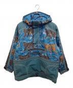 KENSHO ABE HOMMEケンショウアベオム）の古着「アノラックパーカー」｜ネイビー