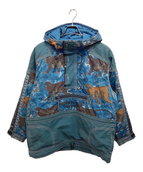 KENSHO ABE HOMME（ケンショウアベオム）KENSHO ABE HOMME (ケンショウアベオム) アノラックパーカー ネイビー サイズ:XSの古着・服飾アイテム