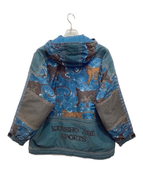 KENSHO ABE HOMME（ケンショウアベオム）KENSHO ABE HOMME (ケンショウアベオム) アノラックパーカー ネイビー サイズ:XSの古着・服飾アイテム