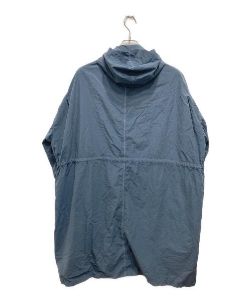 FIRMUM（フィルマム）FIRMUM (フィルマム) ナイロンフィラメント ヘビーツイル コート ネイビー サイズ:XSの古着・服飾アイテム