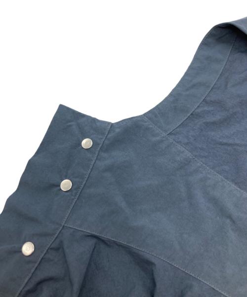 FIRMUM（フィルマム）FIRMUM (フィルマム) ナイロンフィラメント ヘビーツイル コート ネイビー サイズ:XSの古着・服飾アイテム