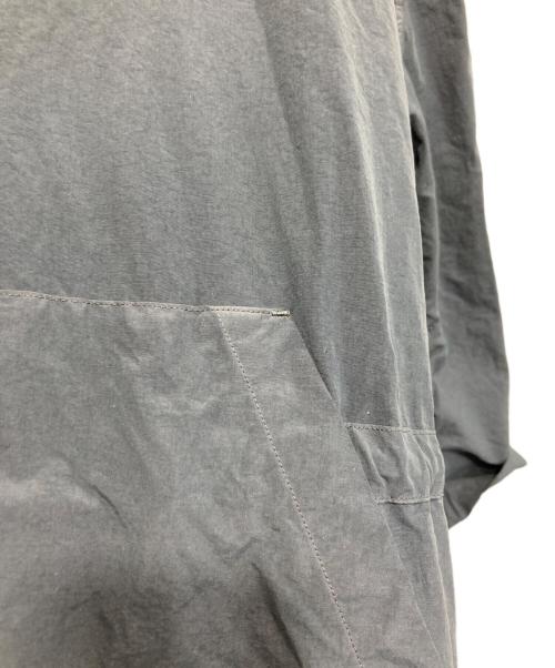 FIRMUM（フィルマム）FIRMUM (フィルマム) ナイロンフィラメント ヘビーツイル コート ネイビー サイズ:XSの古着・服飾アイテム