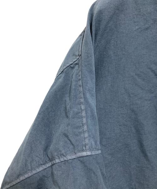 FIRMUM（フィルマム）FIRMUM (フィルマム) ナイロンフィラメント ヘビーツイル コート ネイビー サイズ:XSの古着・服飾アイテム