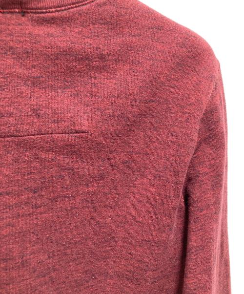 STONE ISLAND（ストーンアイランド）STONE ISLAND (ストーンアイランド) スウェット ワインレッド サイズ:Mの古着・服飾アイテム