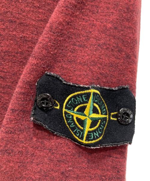 STONE ISLAND（ストーンアイランド）STONE ISLAND (ストーンアイランド) スウェット ワインレッド サイズ:Mの古着・服飾アイテム
