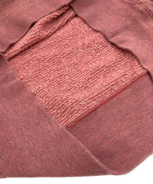 STONE ISLAND（ストーンアイランド）STONE ISLAND (ストーンアイランド) スウェット ワインレッド サイズ:Mの古着・服飾アイテム