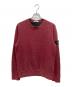 STONE ISLAND（ストーンアイランド）の古着「スウェット」｜ワインレッド