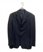 ARMANI COLLEZIONIアルマーニ コレツィオーニ）の古着「3Bテーラードジャケット」｜ネイビー