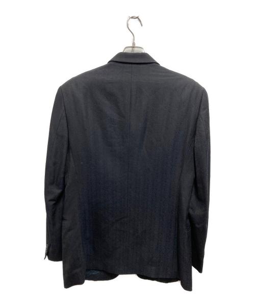 ARMANI COLLEZIONI（アルマーニ コレツィオーニ）ARMANI COLLEZIONI (アルマーニ コレツィオーニ) 3Bテーラードジャケット ネイビー サイズ:50の古着・服飾アイテム