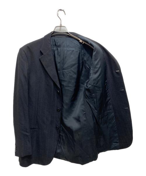 ARMANI COLLEZIONI（アルマーニ コレツィオーニ）ARMANI COLLEZIONI (アルマーニ コレツィオーニ) 3Bテーラードジャケット ネイビー サイズ:50の古着・服飾アイテム