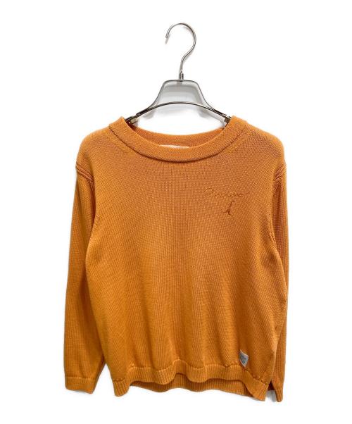 NON NO（ノンノ）NON NO (ノンノ) ニットプルオーバー オレンジ サイズ:Ⅿ 未使用品の古着・服飾アイテム