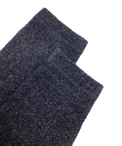 Mademoiselle NON NON（マドモアゼルノンノン）Mademoiselle NON NON (マドモアゼルノンノン) ニットプルオーバー ネイビー サイズ:M 未使用品の古着・服飾アイテム