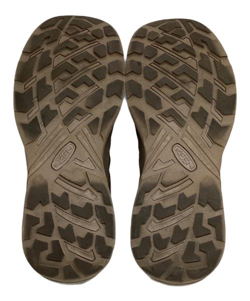 KEEN（キーン）KEEN (キーン) トレッキングシューズ ブラウン サイズ:28の古着・服飾アイテム