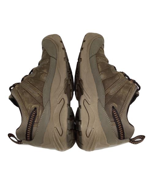KEEN（キーン）KEEN (キーン) トレッキングシューズ ブラウン サイズ:28の古着・服飾アイテム