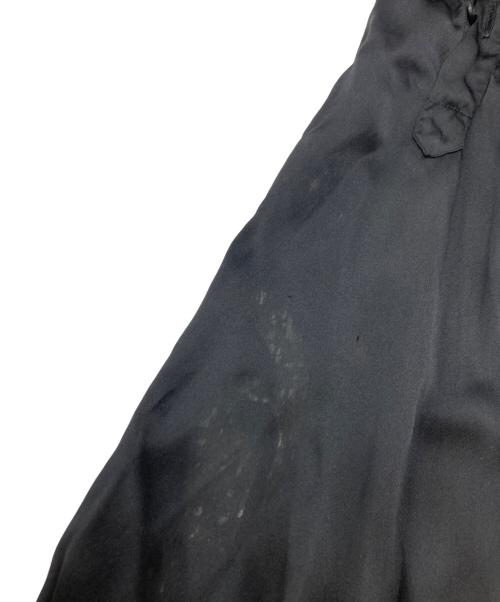 DOLCE & GABBANA（ドルチェ＆ガッバーナ）DOLCE & GABBANA (ドルチェ＆ガッバーナ) シルクシャツ ブラック サイズ:38の古着・服飾アイテム