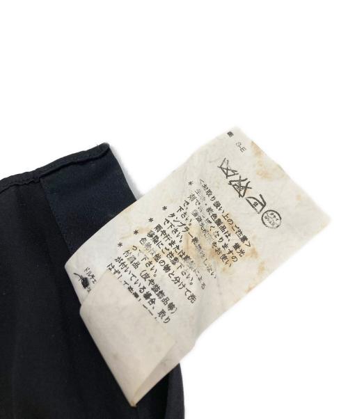 DOLCE & GABBANA（ドルチェ＆ガッバーナ）DOLCE & GABBANA (ドルチェ＆ガッバーナ) シルクシャツ ブラック サイズ:38の古着・服飾アイテム