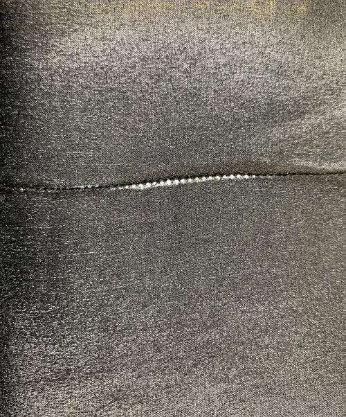 DOLCE & GABBANA（ドルチェ＆ガッバーナ）DOLCE & GABBANA (ドルチェ＆ガッバーナ) シルクシャツ ブラック サイズ:38の古着・服飾アイテム