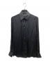 DOLCE & GABBANA（ドルチェ＆ガッバーナ）の古着「シルクシャツ」｜ブラック