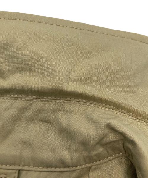 BARACUTA（バラクータ）BARACUTA (バラクータ) COMME des GARCONS (コムデギャルソン) トレンチドッキングG9ジャケット ブルー×ブラウン サイズ:ｓの古着・服飾アイテム