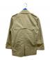BARACUTA (バラクータ) COMME des GARCONS (コムデギャルソン) トレンチドッキングG9ジャケット ブルー×ブラウン サイズ:ｓ：12000円