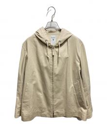 ORCIVAL（オーシバル）の古着「フーデッドジャケット」｜ベージュ