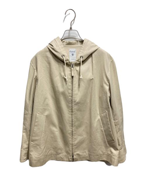 ORCIVAL（オーシバル）ORCIVAL (オーシバル) フーデッドジャケット ベージュ サイズ:XLの古着・服飾アイテム