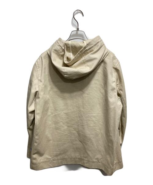 ORCIVAL（オーシバル）ORCIVAL (オーシバル) フーデッドジャケット ベージュ サイズ:XLの古着・服飾アイテム