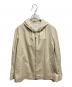 ORCIVAL（オーシバル）の古着「フーデッドジャケット」｜ベージュ