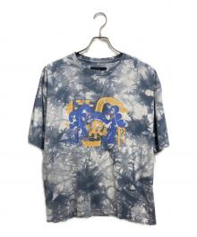 green label relaxing（グリーンレーベルリラクシング）の古着「Keeenue プリント Tシャツ」｜ブルー