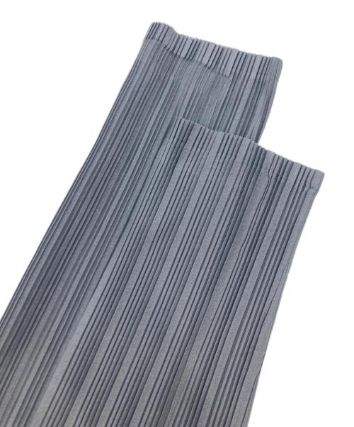 PLEATS PLEASE（プリーツプリーズ）PLEATS PLEASE (プリーツプリーズ) プリーツカットソー スカイブルー サイズ:Lの古着・服飾アイテム