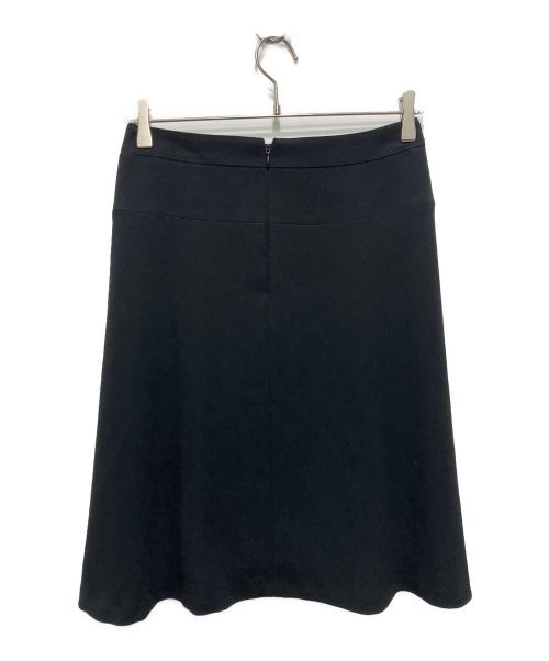 23区（ニジュウサンク）23区 (ニジュウサンク) トリアセダブルジョーゼットセレモニースーツ ブラック サイズ:Sの古着・服飾アイテム