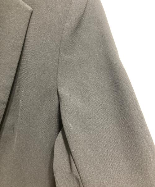 23区（ニジュウサンク）23区 (ニジュウサンク) トリアセダブルジョーゼットセレモニースーツ ブラック サイズ:Sの古着・服飾アイテム