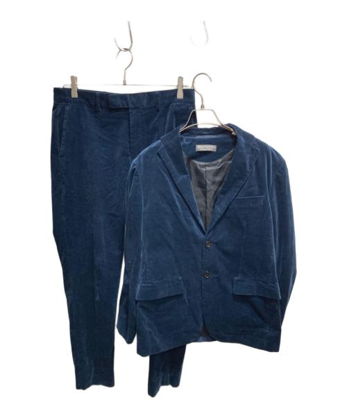 BEAUTY&YOUTH（ビューティーアンドユース）BEAUTY&YOUTH (ビューティーアンドユース) コーデュロイセットアップ ネイビー サイズ:Sの古着・服飾アイテム