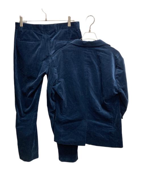 BEAUTY&YOUTH（ビューティーアンドユース）BEAUTY&YOUTH (ビューティーアンドユース) コーデュロイセットアップ ネイビー サイズ:Sの古着・服飾アイテム