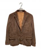 BOGLIOLIボリオリ）の古着「テーラードジャケット」｜ブラウン