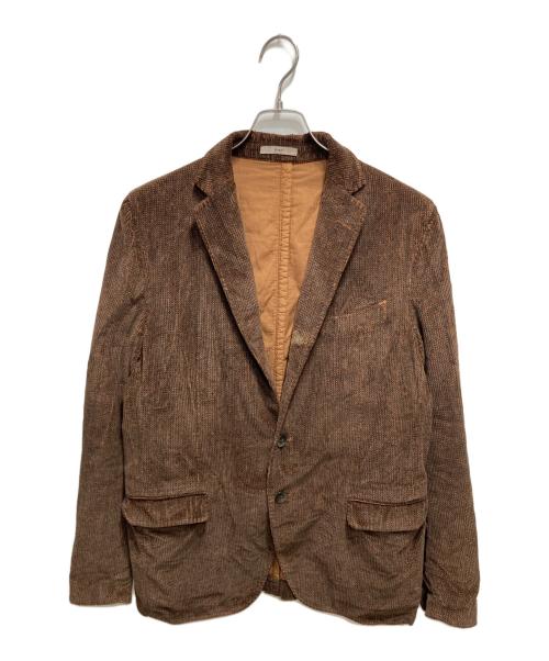 BOGLIOLI（ボリオリ）BOGLIOLI (ボリオリ) テーラードジャケット ブラウン サイズ:50の古着・服飾アイテム