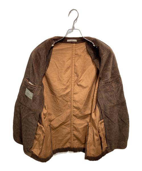 BOGLIOLI（ボリオリ）BOGLIOLI (ボリオリ) テーラードジャケット ブラウン サイズ:50の古着・服飾アイテム