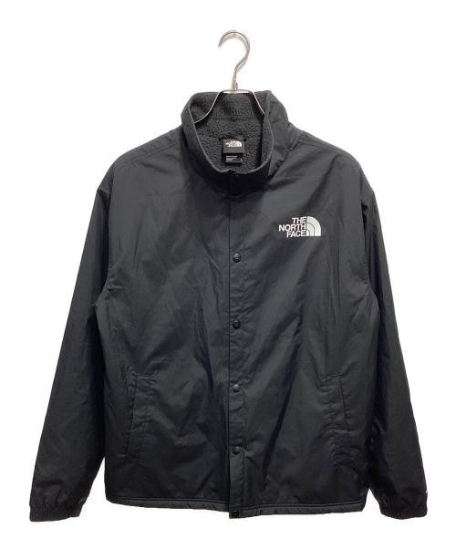THE NORTH FACE（ザ ノース フェイス）THE NORTH FACE (ザ ノース フェイス) 裏ボアコーチジャケット ブラック サイズ:Lの古着・服飾アイテム