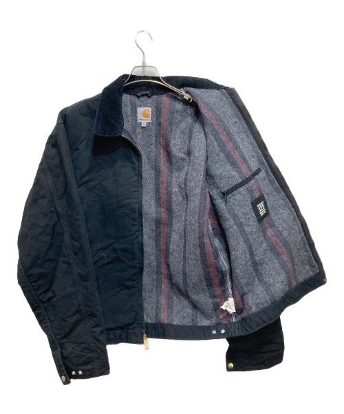 CarHartt（カーハート）CarHartt (カーハート) デトロイトジャケット ブラック サイズ:XLの古着・服飾アイテム