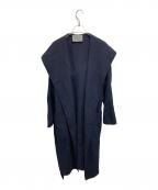 uncraveアンクレイヴ）の古着「ライトリバー フードコート」｜ネイビー