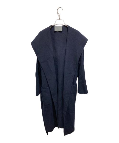 uncrave（アンクレイヴ）uncrave (アンクレイヴ) ライトリバー フードコート ネイビー サイズ:-の古着・服飾アイテム