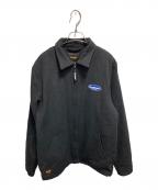 BUTTER GOODSバターグッズ）の古着「ジップジャケット」｜ブラック