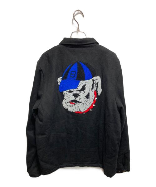 BUTTER GOODS（バターグッズ）BUTTER GOODS (バターグッズ) ジップジャケット ブラック サイズ:Ⅼの古着・服飾アイテム