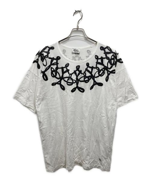 Vivienne Westwood（ヴィヴィアンウエストウッド）Vivienne Westwood (ヴィヴィアンウエストウッド) ワイヤーBROビッグT ホワイト サイズ:FREEの古着・服飾アイテム