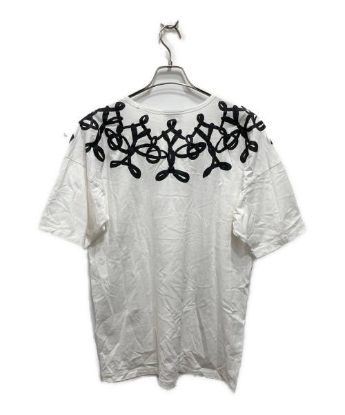 Vivienne Westwood（ヴィヴィアンウエストウッド）Vivienne Westwood (ヴィヴィアンウエストウッド) ワイヤーBROビッグT ホワイト サイズ:FREEの古着・服飾アイテム