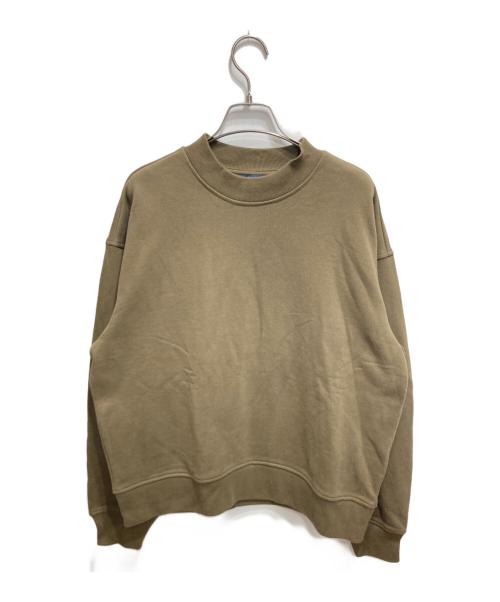 LEVI'S MADE&CRAFTED（リーバイスメイドクラフテッド）LEVI'S MADE&CRAFTED (リーバイスメイドクラフテッド) クルーネックスウェット オリーブ サイズ:Sの古着・服飾アイテム