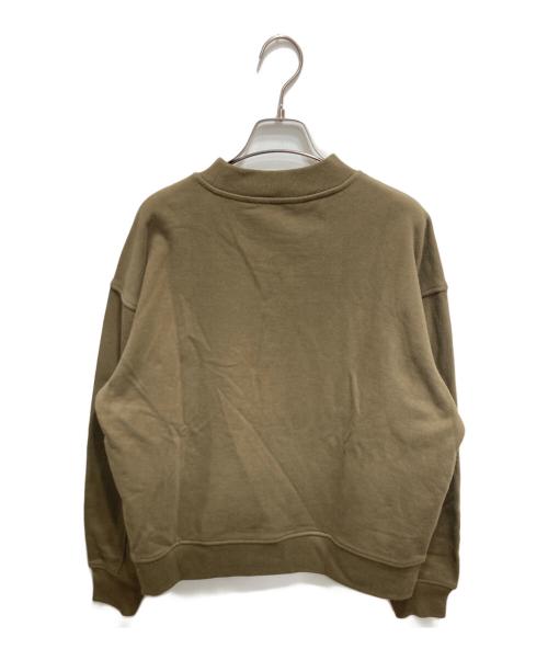 LEVI'S MADE&CRAFTED（リーバイスメイドクラフテッド）LEVI'S MADE&CRAFTED (リーバイスメイドクラフテッド) クルーネックスウェット オリーブ サイズ:Sの古着・服飾アイテム