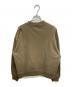 LEVI'S MADE&CRAFTED (リーバイスメイドクラフテッド) クルーネックスウェット オリーブ サイズ:S：3000円